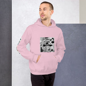 I'm Sailing Mickey Unisex Hoodie