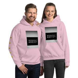 WORKOUT ADDICT Unisex Hoodie