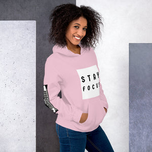 STAY FOCUS / FIERCE Unisex Hoodie