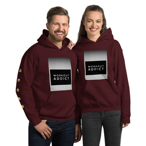 WORKOUT ADDICT Unisex Hoodie