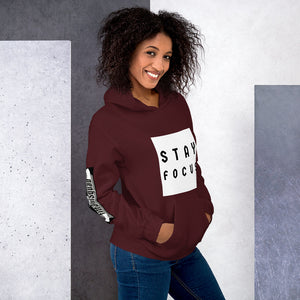 STAY FOCUS / FIERCE Unisex Hoodie