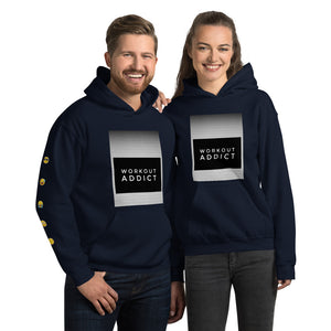 WORKOUT ADDICT Unisex Hoodie