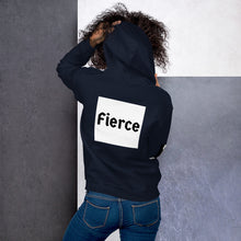 Load image into Gallery viewer, STAY FOCUS / FIERCE Unisex Hoodie
