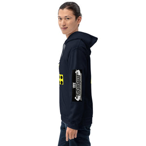 BEE GAMED Unisex Hoodie