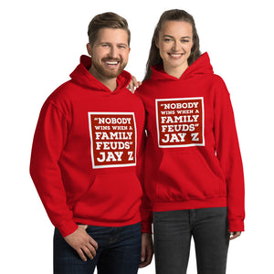 NOBODY WINS RED Unisex Hoodie