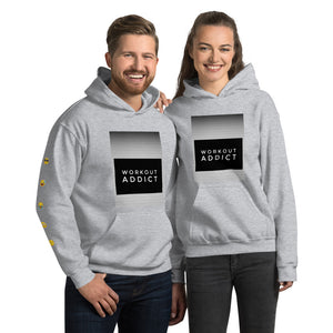 WORKOUT ADDICT Unisex Hoodie