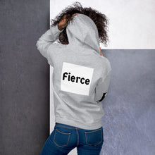 Load image into Gallery viewer, STAY FOCUS / FIERCE Unisex Hoodie
