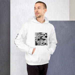 I'm Sailing Mickey Unisex Hoodie