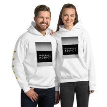 Load image into Gallery viewer, WORKOUT ADDICT Unisex Hoodie
