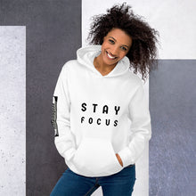 Load image into Gallery viewer, STAY FOCUS / FIERCE Unisex Hoodie
