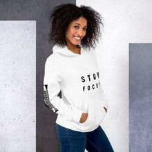 Load image into Gallery viewer, STAY FOCUS / FIERCE Unisex Hoodie
