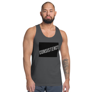 CONSISTENCY Classic tank top (unisex)