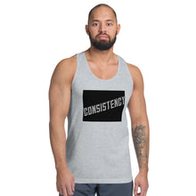 Load image into Gallery viewer, CONSISTENCY Classic tank top (unisex)
