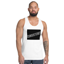 Load image into Gallery viewer, CONSISTENCY Classic tank top (unisex)
