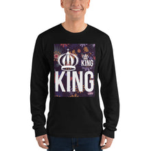 Load image into Gallery viewer, KING Long sleeve t-shirt
