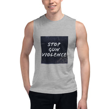 Load image into Gallery viewer, STOP GUN VIOLENCE Muscle Shirt
