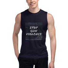 Load image into Gallery viewer, STOP GUN VIOLENCE Muscle Shirt
