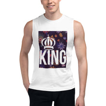 Load image into Gallery viewer, KING Muscle Shirt
