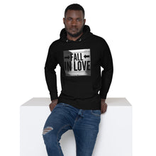 Load image into Gallery viewer, FALL IN LOVE Unisex Hoodie
