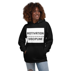 MOTIVATION DISCIPLINE Unisex Hoodie