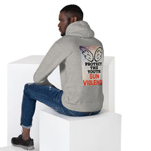 Load image into Gallery viewer, GUNS DOWN Unisex Hoodie
