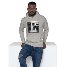 Load image into Gallery viewer, FALL IN LOVE Unisex Hoodie
