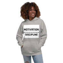 Load image into Gallery viewer, MOTIVATION DISCIPLINE Unisex Hoodie
