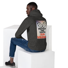 Load image into Gallery viewer, GUNS DOWN Unisex Hoodie
