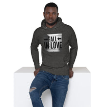 Load image into Gallery viewer, FALL IN LOVE Unisex Hoodie
