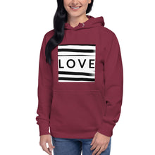 Load image into Gallery viewer, LOVE Unisex Hoodie
