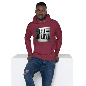 FALL IN LOVE Unisex Hoodie