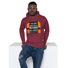 Load image into Gallery viewer, STEP UP ORANGE Unisex Hoodie
