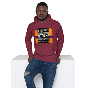 STEP UP ORANGE Unisex Hoodie