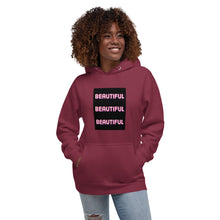 Load image into Gallery viewer, BEAUTIFUL Unisex Hoodie
