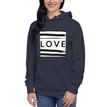 Load image into Gallery viewer, LOVE Unisex Hoodie
