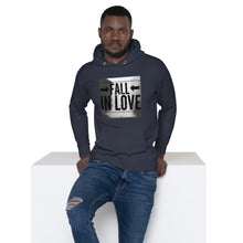 Load image into Gallery viewer, FALL IN LOVE Unisex Hoodie
