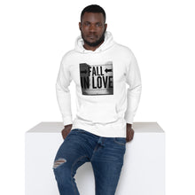 Load image into Gallery viewer, FALL IN LOVE Unisex Hoodie
