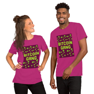 BIDCOIN GANG Short-Sleeve Unisex T-Shirt