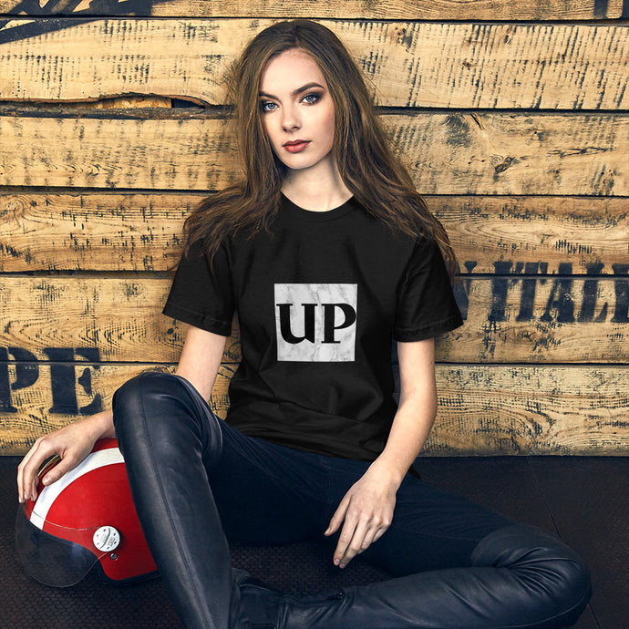 up Short-Sleeve Unisex T-Shirt