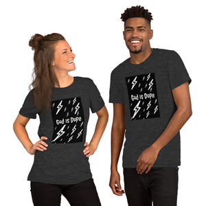 GOD IS DOPE Short-Sleeve Unisex T-Shirt