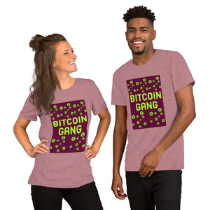 BIDCOIN GANG Short-Sleeve Unisex T-Shirt