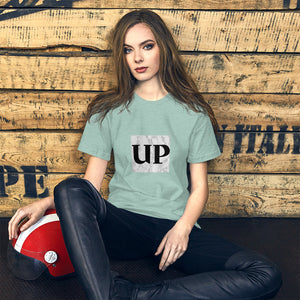 up Short-Sleeve Unisex T-Shirt