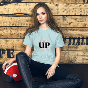 up Short-Sleeve Unisex T-Shirt