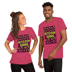 BIDCOIN GANG Short-Sleeve Unisex T-Shirt