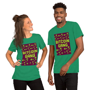 BIDCOIN GANG Short-Sleeve Unisex T-Shirt