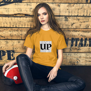 up Short-Sleeve Unisex T-Shirt