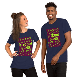 BIDCOIN GANG Short-Sleeve Unisex T-Shirt