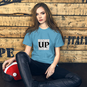 up Short-Sleeve Unisex T-Shirt