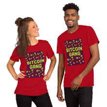 Load image into Gallery viewer, BIDCOIN GANG Short-Sleeve Unisex T-Shirt
