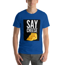 Load image into Gallery viewer, Say Cheese Short-Sleeve Unisex T-Shirt
